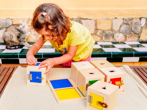 juguetes montessori de 3 a a 4 años