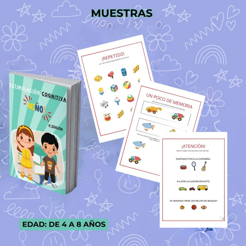 cuaderno montessori estimulacion cognitiva