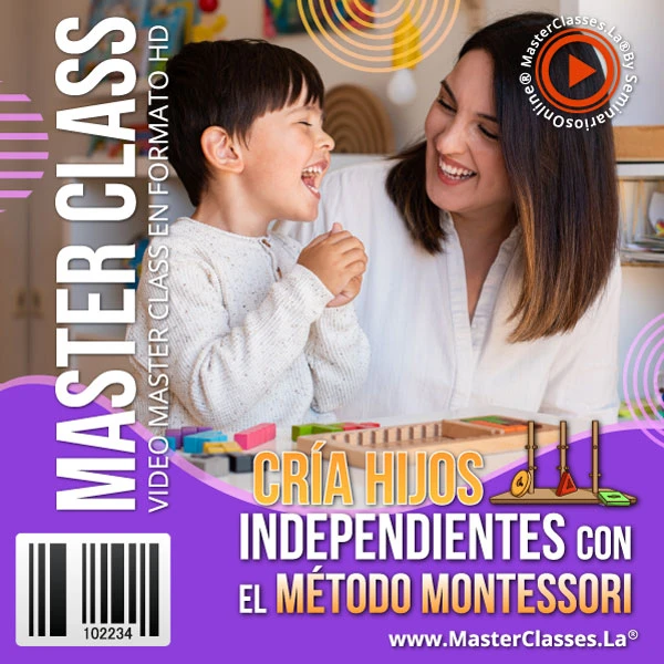 curso metodo montessori