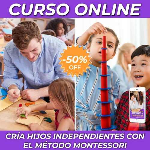 espacio montessori en casa