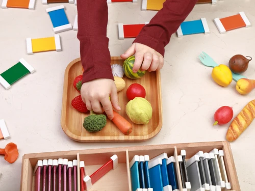 juguetes montessori para niños de 4 años