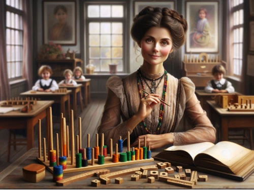 quien es maria montessori