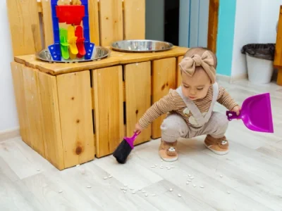 Material Montessori Vida Práctica: Fomentando la Autonomía y Destrezas en los Niños