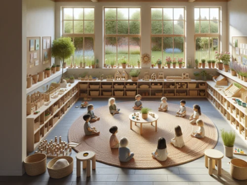 plano aula montessori