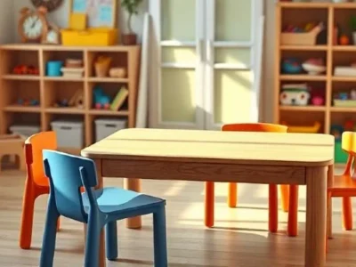 Mesita Montessori: Fomenta la Creatividad y Autonomía de tus Hijos